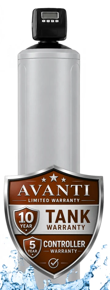 AVANTI multi-media tank-based whole-property filtration platform