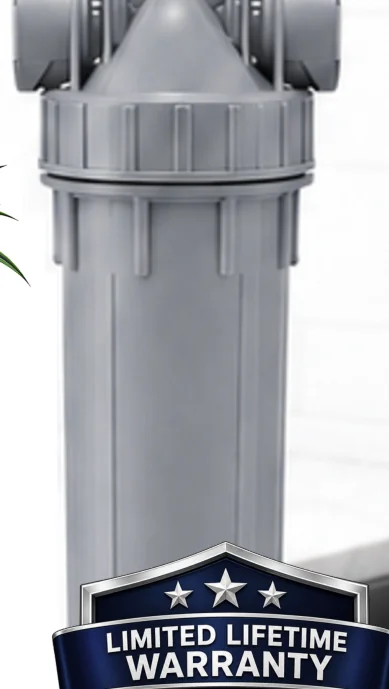 PureHome NanoFiber+ point-of-use filter housing