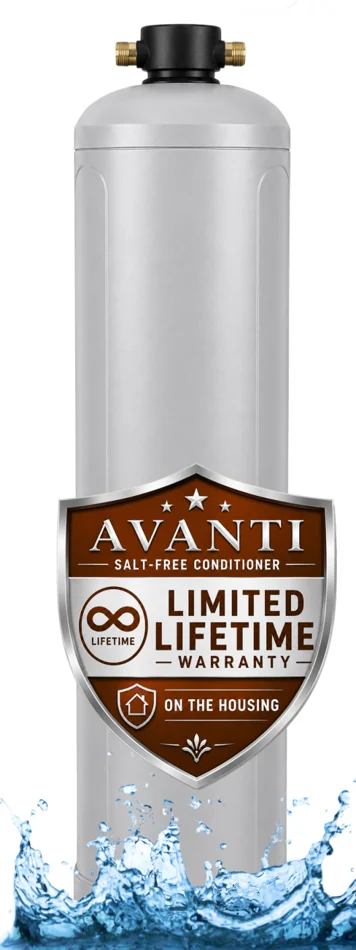 AVANTI salt-free scale-control tank